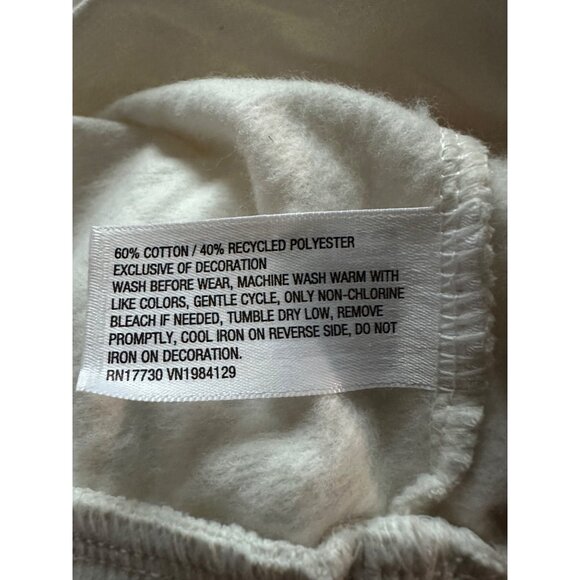 Cat & Jack Baby Girl sweatshirt & sweatpants 2pc set size 3-6M NWT - Picture 5 of 5